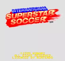 Image n° 4 - screenshots  : International Superstar Soccer
